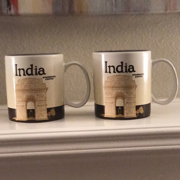 2 Starbucks Mug Collector Series India - 